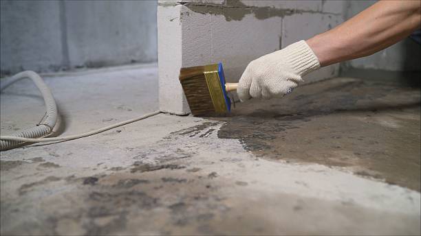 SJ Waterproofing Pros Emergency Waterproofing coverage map for Brookville, OH and surrounding area